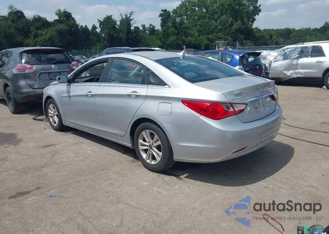 2011 Hyundai Sonata Gls z USA, uszkodzony, nr VIN 5NPEB4AC7BH286385